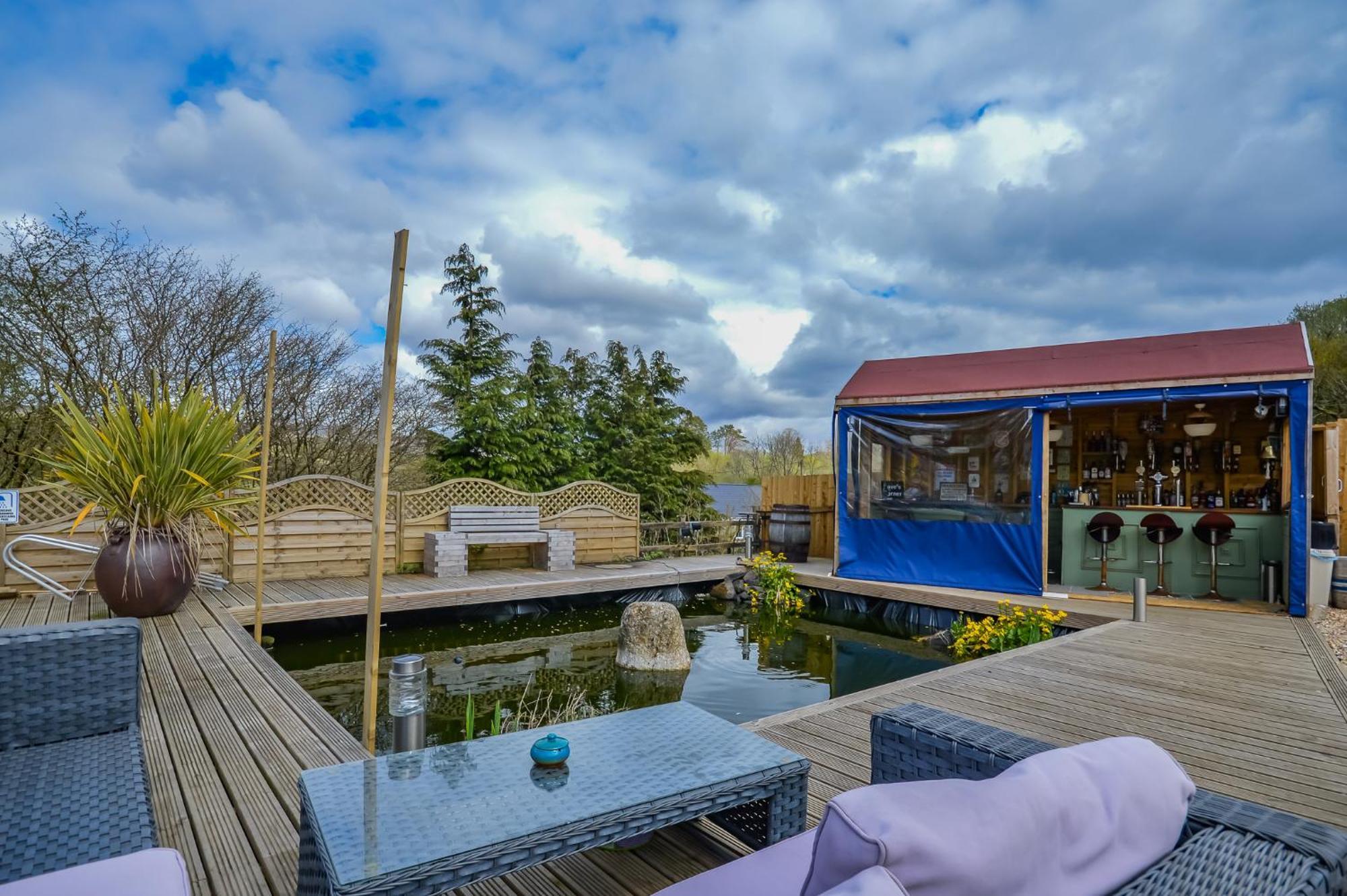 דירות Garnant Cosy Cabin Perfect To Explore מראה חיצוני תמונה