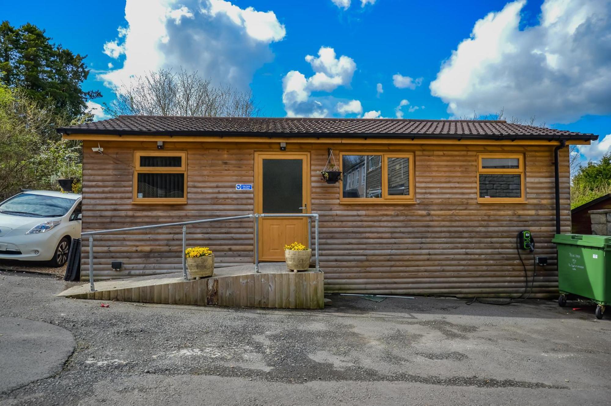 דירות Garnant Cosy Cabin Perfect To Explore מראה חיצוני תמונה