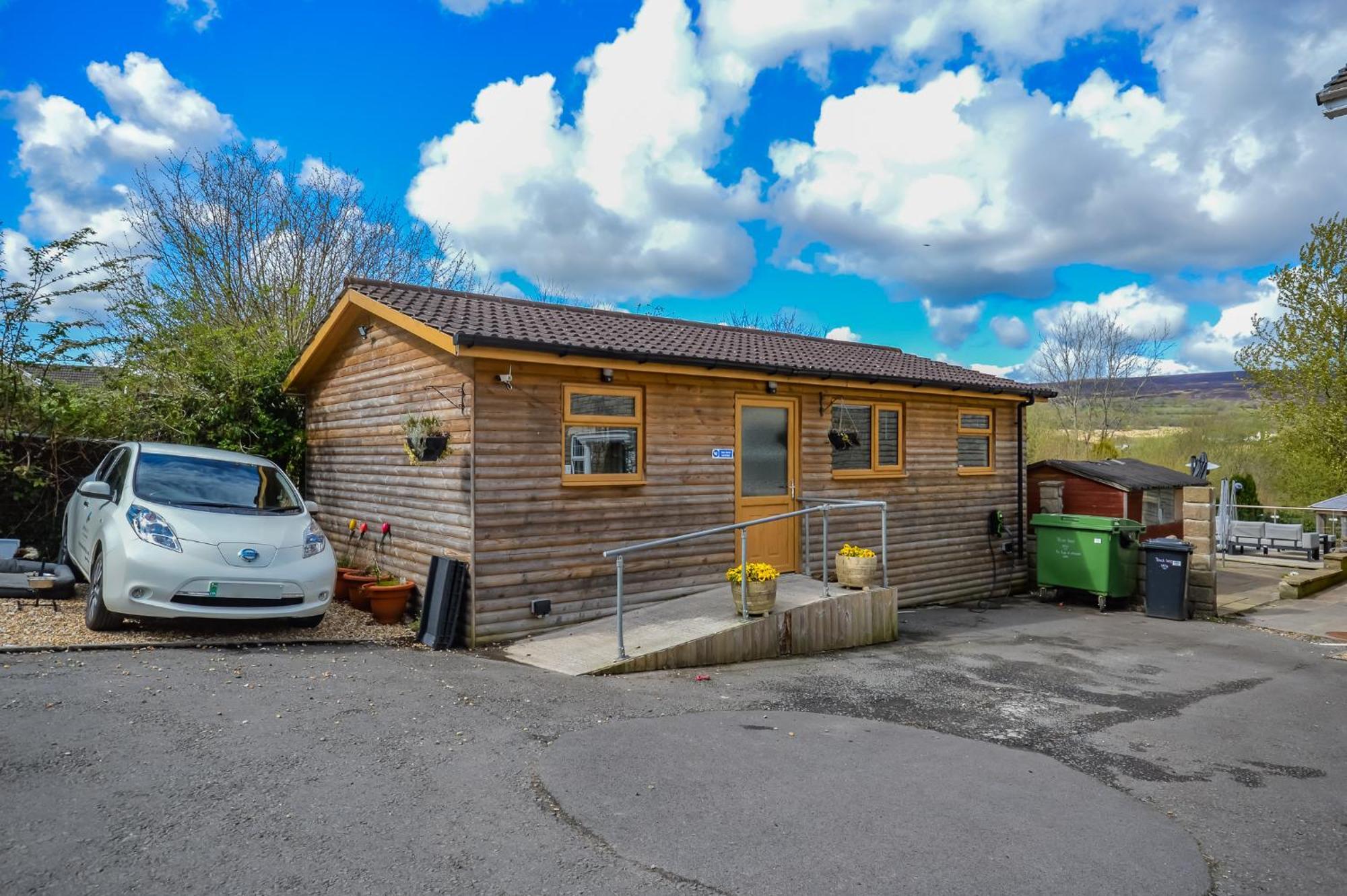 דירות Garnant Cosy Cabin Perfect To Explore מראה חיצוני תמונה