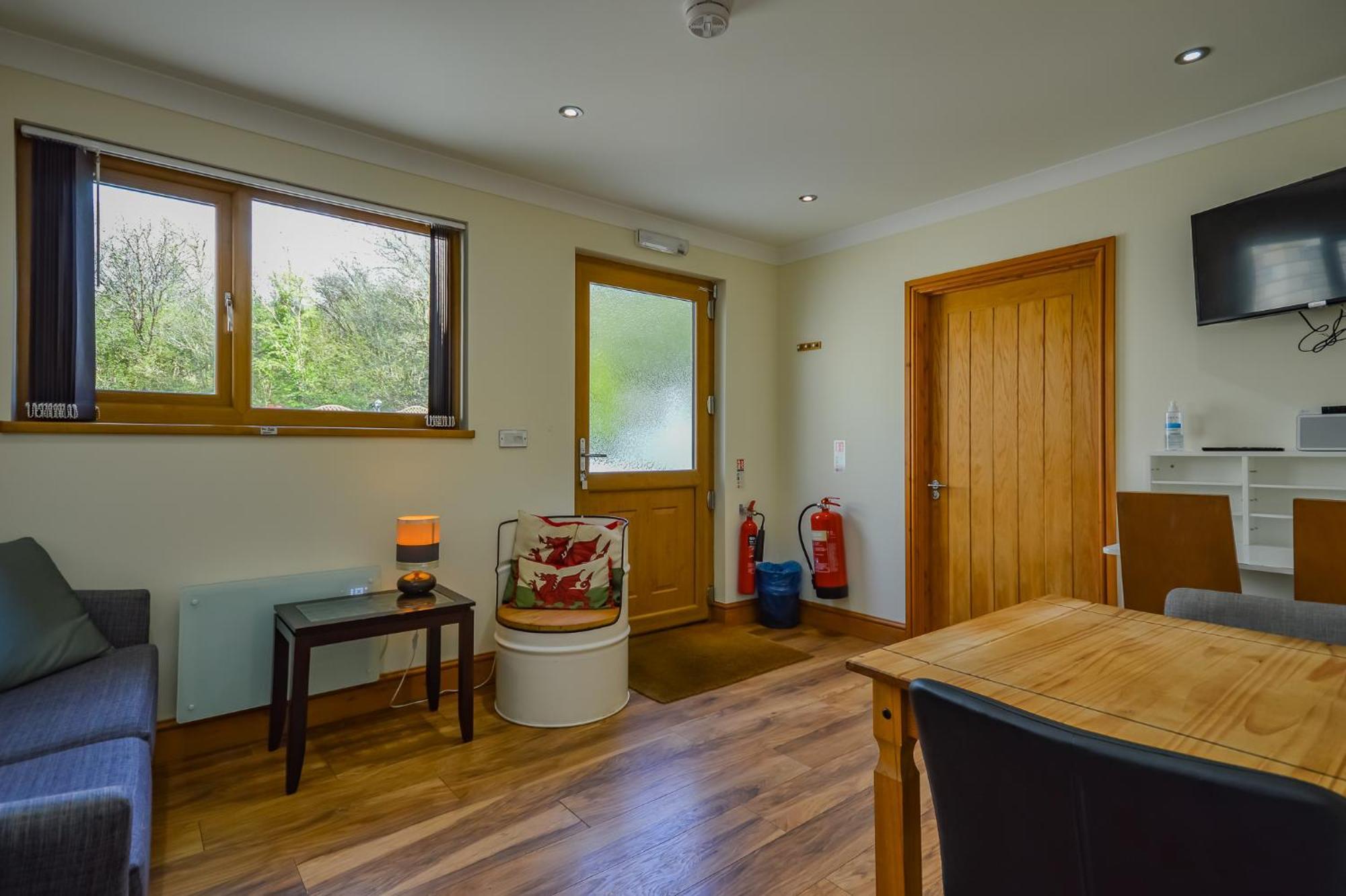 דירות Garnant Cosy Cabin Perfect To Explore מראה חיצוני תמונה