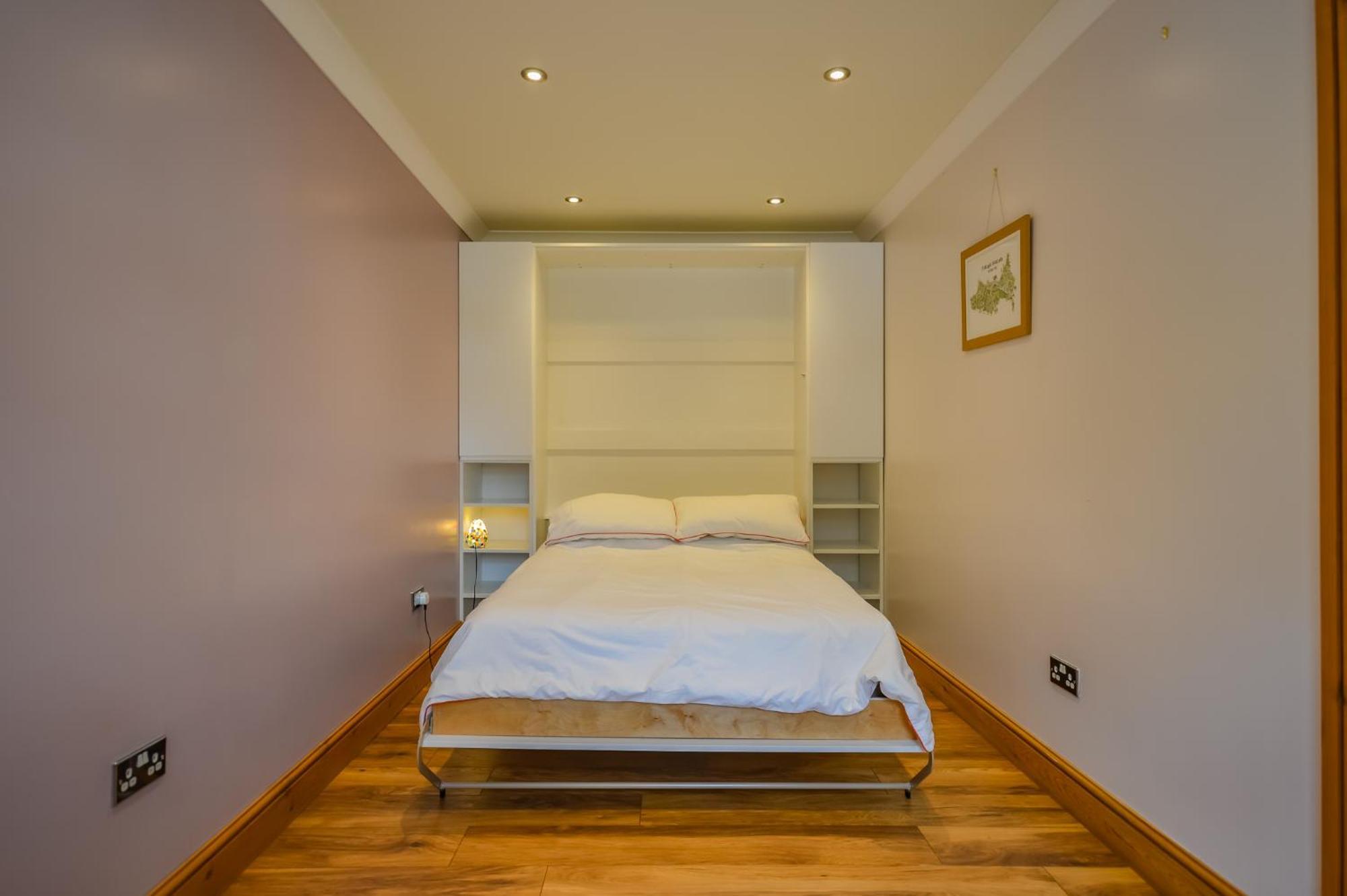דירות Garnant Cosy Cabin Perfect To Explore מראה חיצוני תמונה