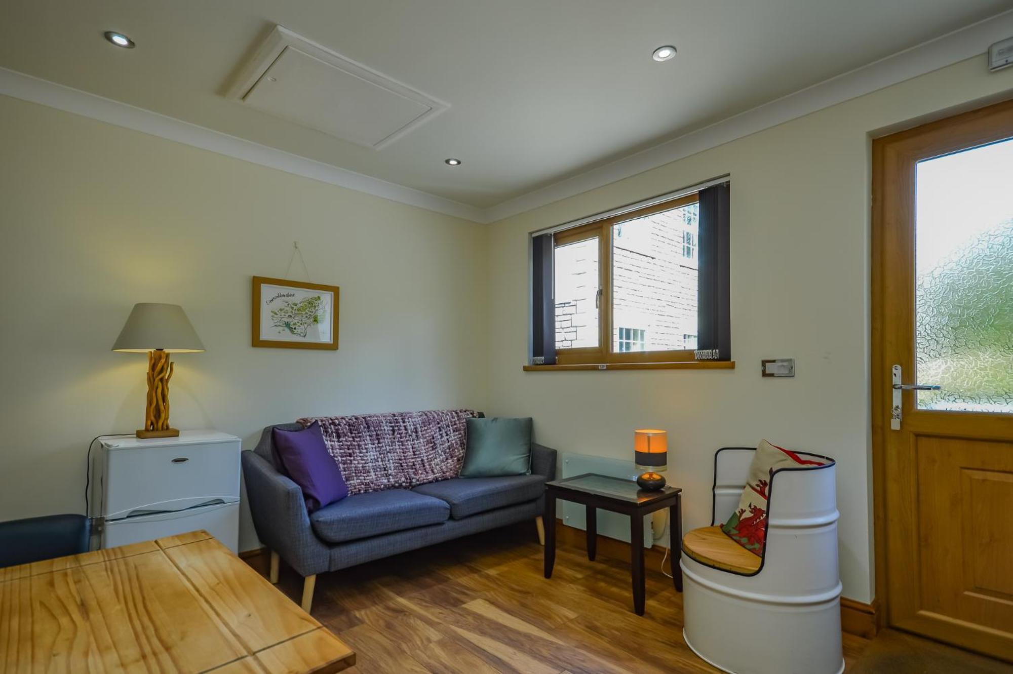 דירות Garnant Cosy Cabin Perfect To Explore מראה חיצוני תמונה