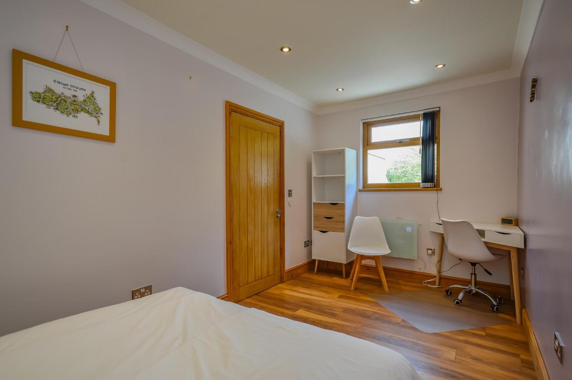 דירות Garnant Cosy Cabin Perfect To Explore מראה חיצוני תמונה