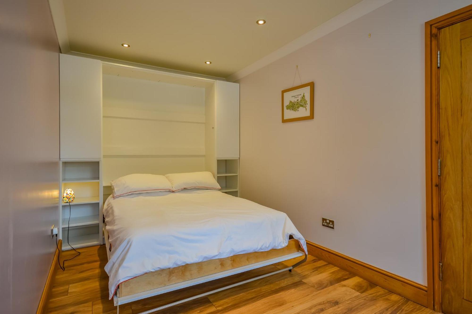 דירות Garnant Cosy Cabin Perfect To Explore מראה חיצוני תמונה